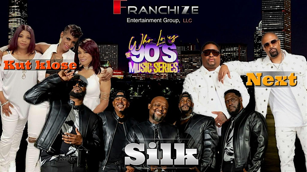 Who Loves the 90's Music Series