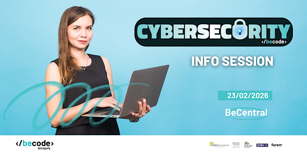 BeCode Brussels - Cybersecurity - Info Session