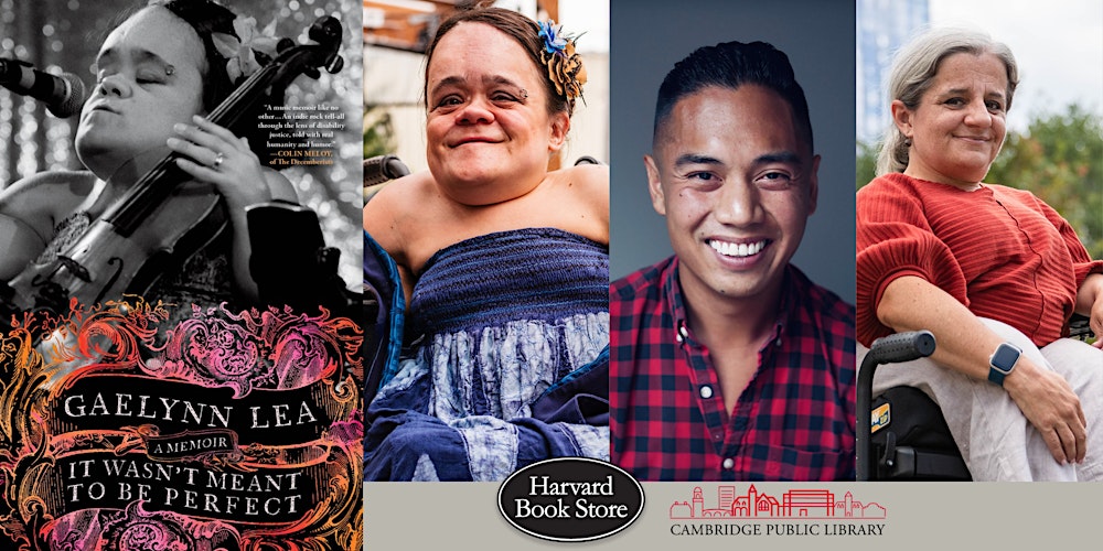 Gaelynn Lea at the Cambridge Public Library