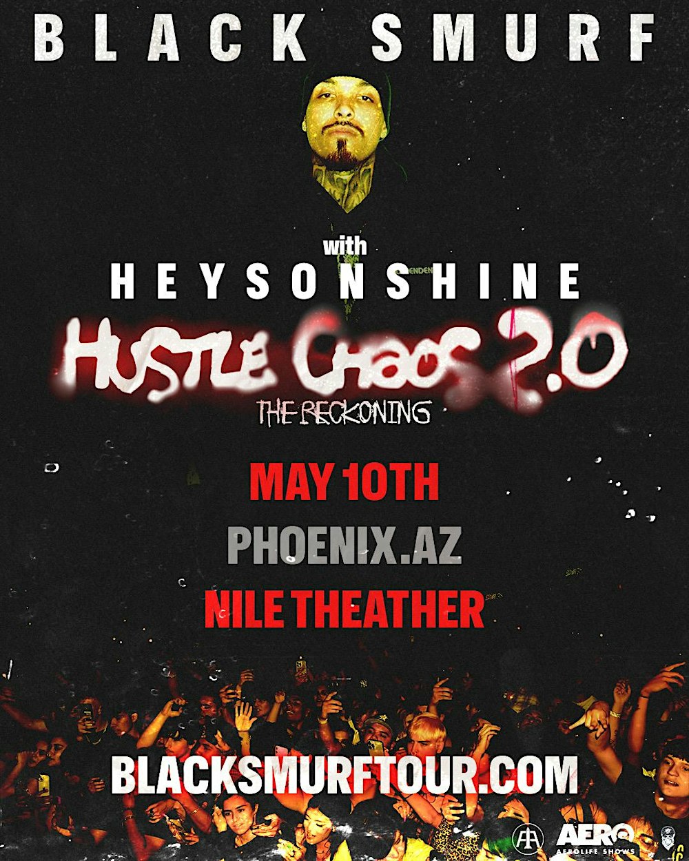 HEYSONSHINE Live in Phoenix, AZ May 10th