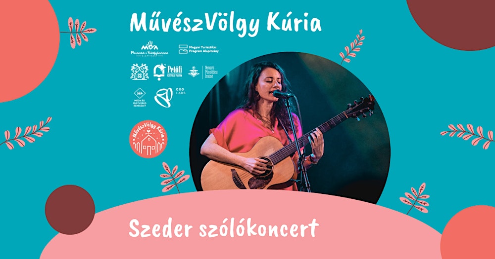 Szeder szólókoncert