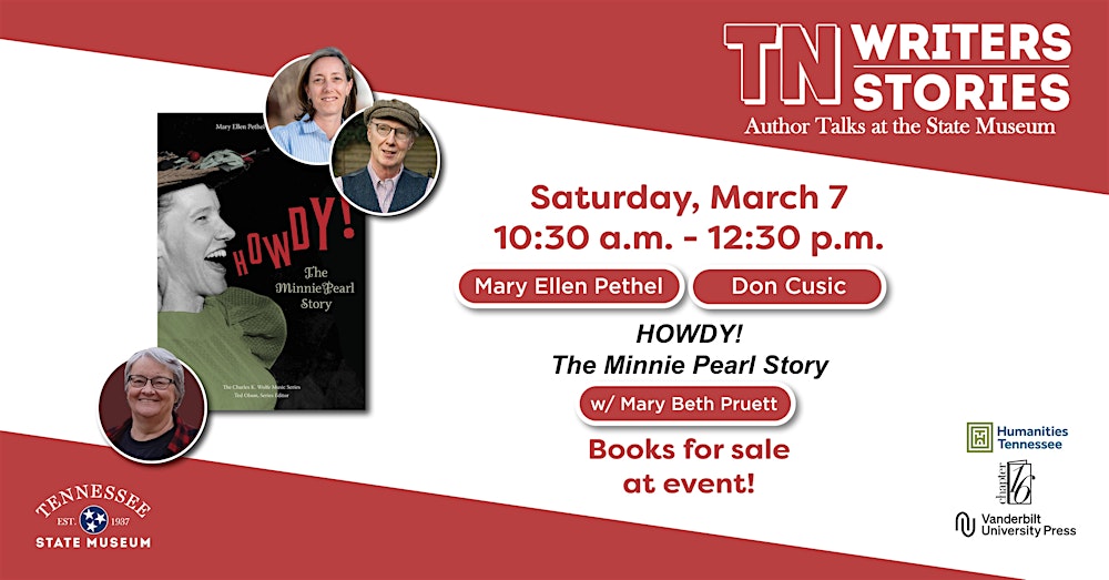 Howdy! The Minnie Pearl Story
