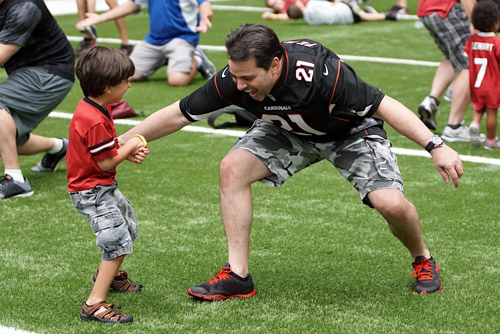 2026 Phoenix All Pro Dad Experience