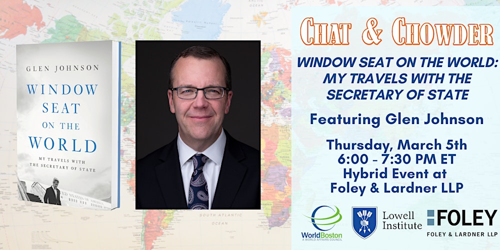 Chat & Chowder | Window Seat on the World