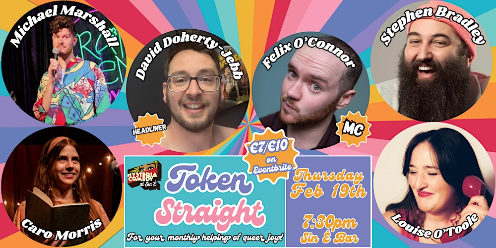 Token Straight- Queer Stand Up Comedy!