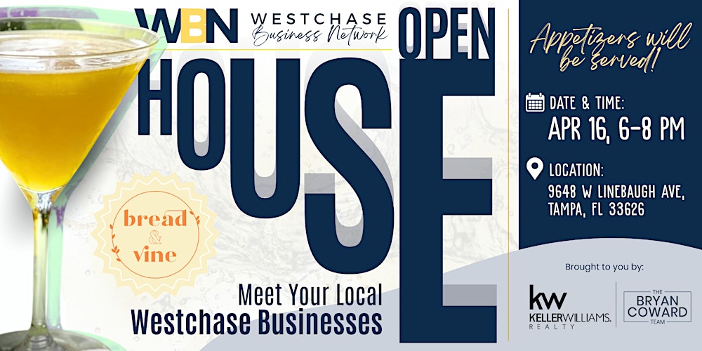 Westchase Business Network (WBN) Open House