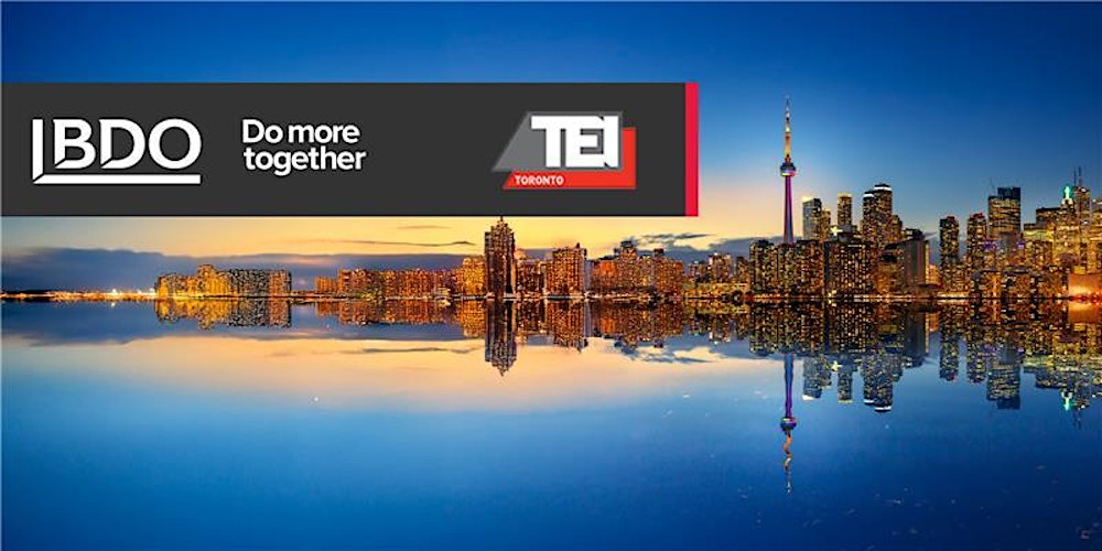 TEI Toronto - The Indirect Tax Exchange: Insights for Tax Leaders