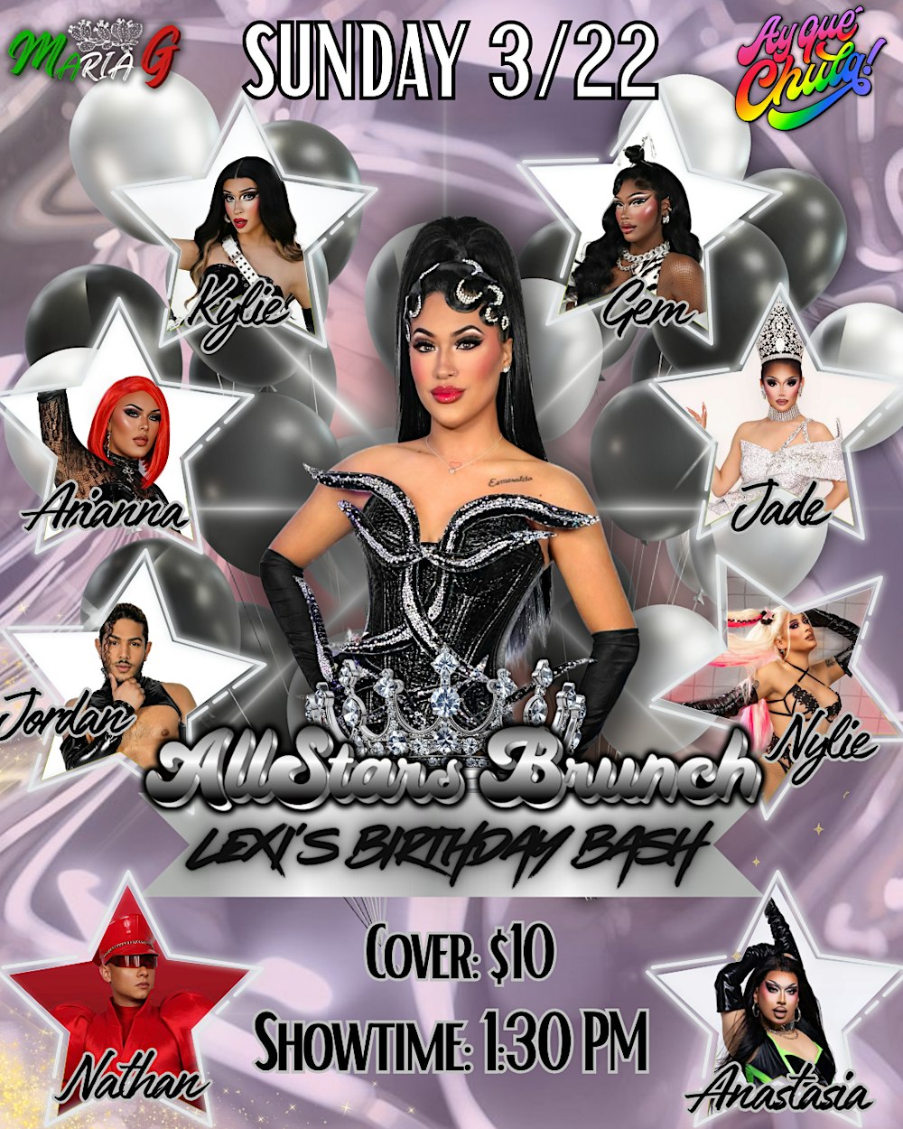 Drag Brunch: Allstars Lexis  Birthday