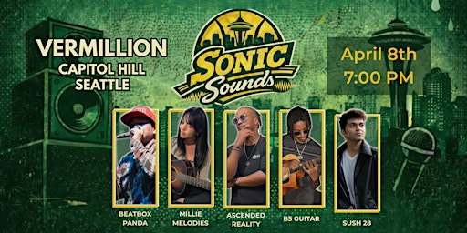 Sonic Sounds – Live at Vermillion