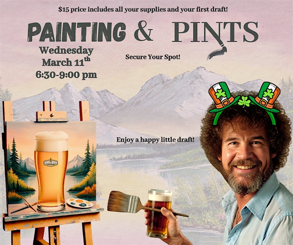 Painting and Pints