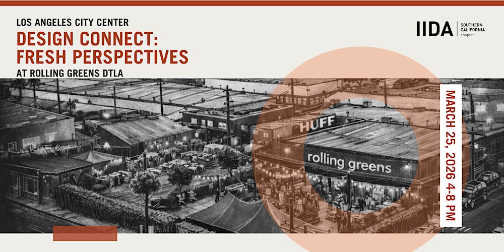 2026 Los Angeles Design Connect