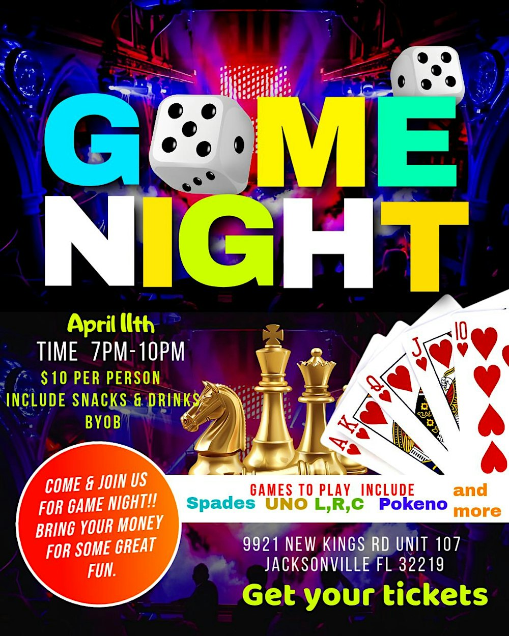 Adult Game Night 18+: Let's Unleash the Fun!