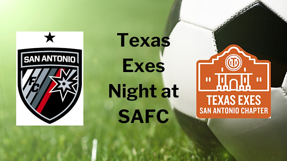 Texas Exes Night at San Antonio FC Soccer Match