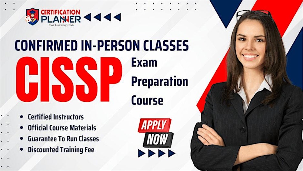 CISSP Exam Prep In-Person Course in Nashville, TN