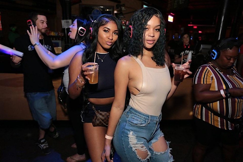 SILENT PARTY CHICAGO: “LOVER GIRL” (R&B, Twerk, Love Songs)