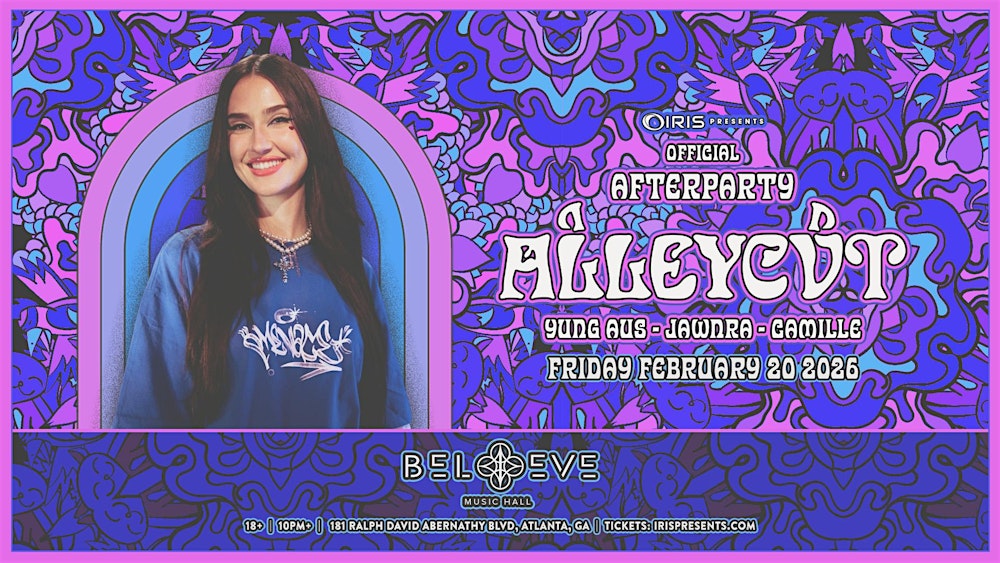 Alleycvt After Party w/ AlleyCvt @BMH Fri, Feb 20th!