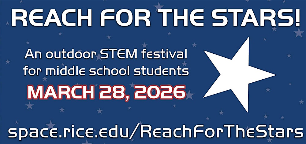 Reach for the Stars STEM Festival 2026