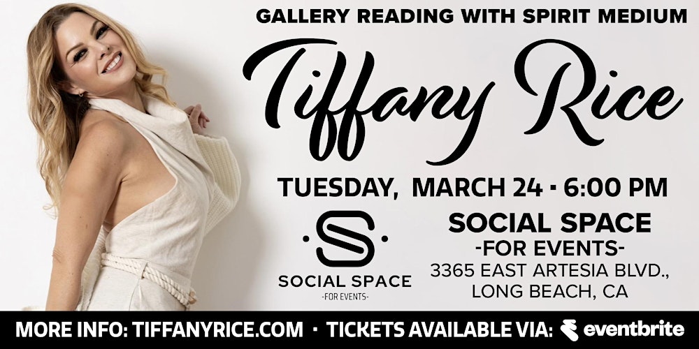 Gallery Reading with Tiffany Rice