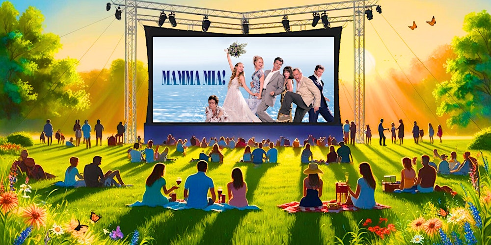 Mamma Mia Outdoor Cinema at Bath Racecourse