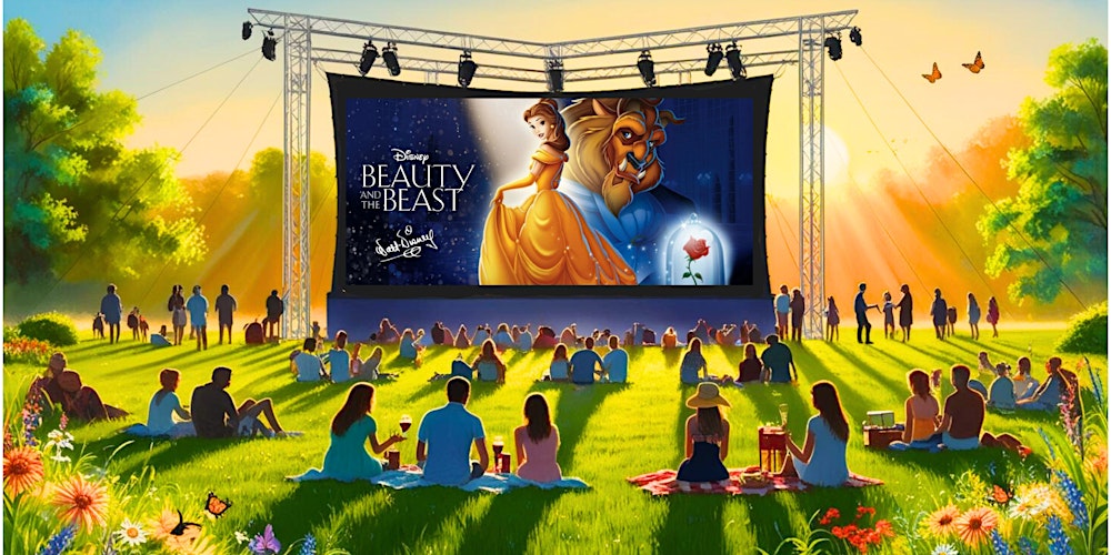 Beauty & the Beast (1991) Outdoor Cinema at Bath Racecourse