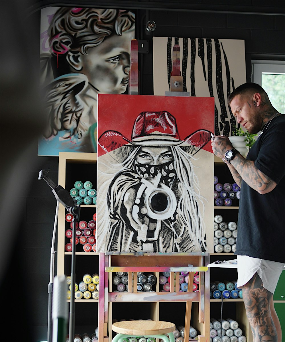 Marlboro Tales Art Show