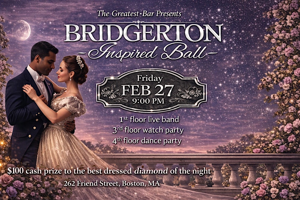 Bridgerton Watch Party at The Greatest Bar