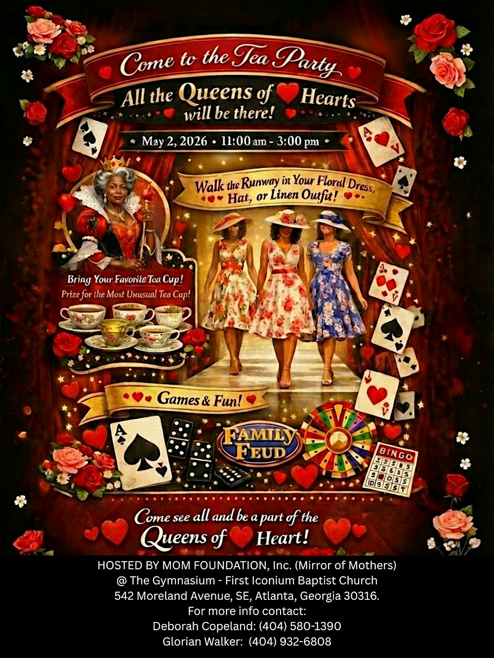 The 29th Annual Mothers Luncheon MOM Foundation Inc., "Mirror of  Mothers"