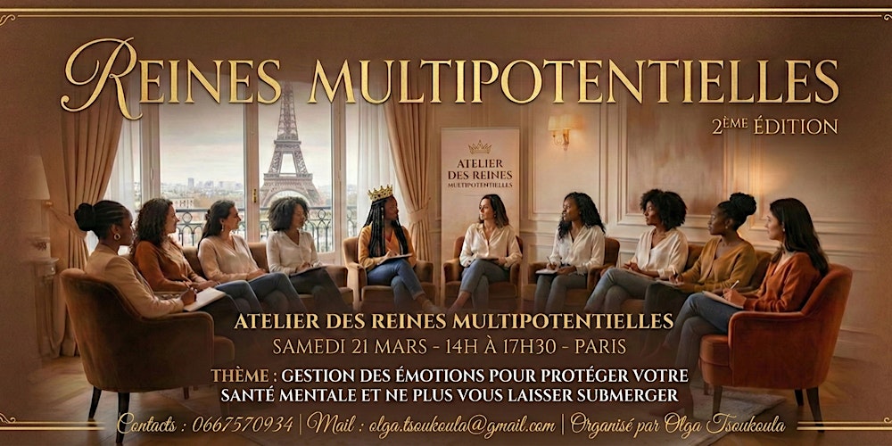 L' Atelier des Reines  Multipotentielles 2