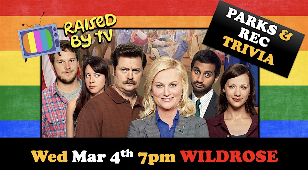 Parks and Rec Trivia Night @ Wildrose