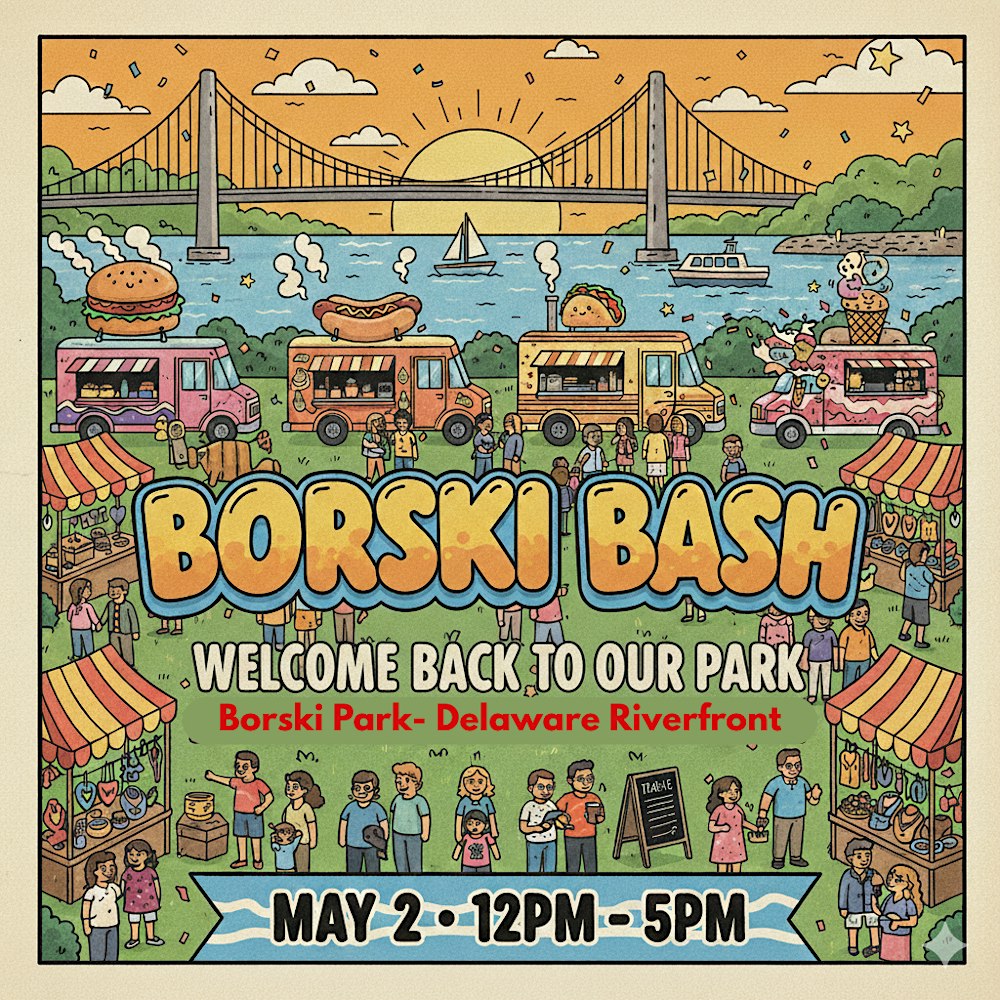BORSKI  BASH- WELCOME BACK TO THE PARK