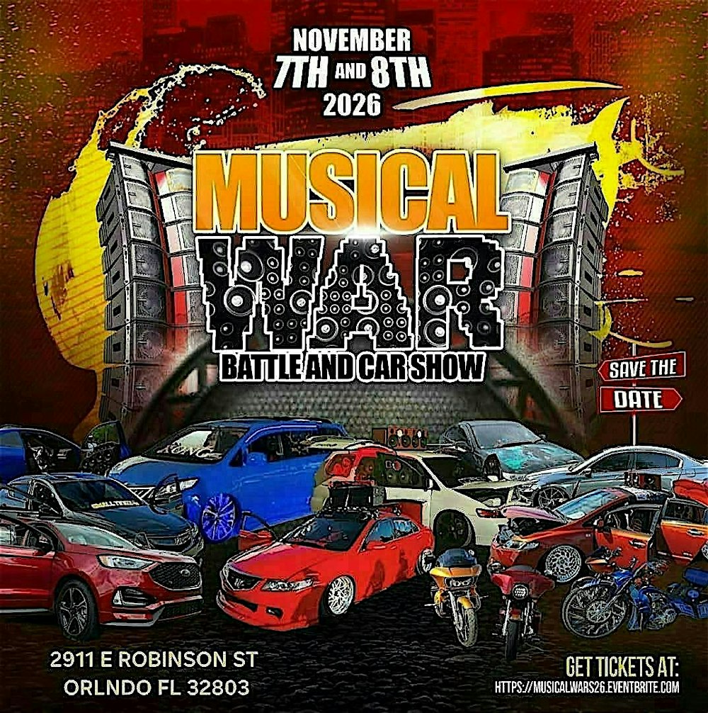 Musical War Car Show / Sound Competition