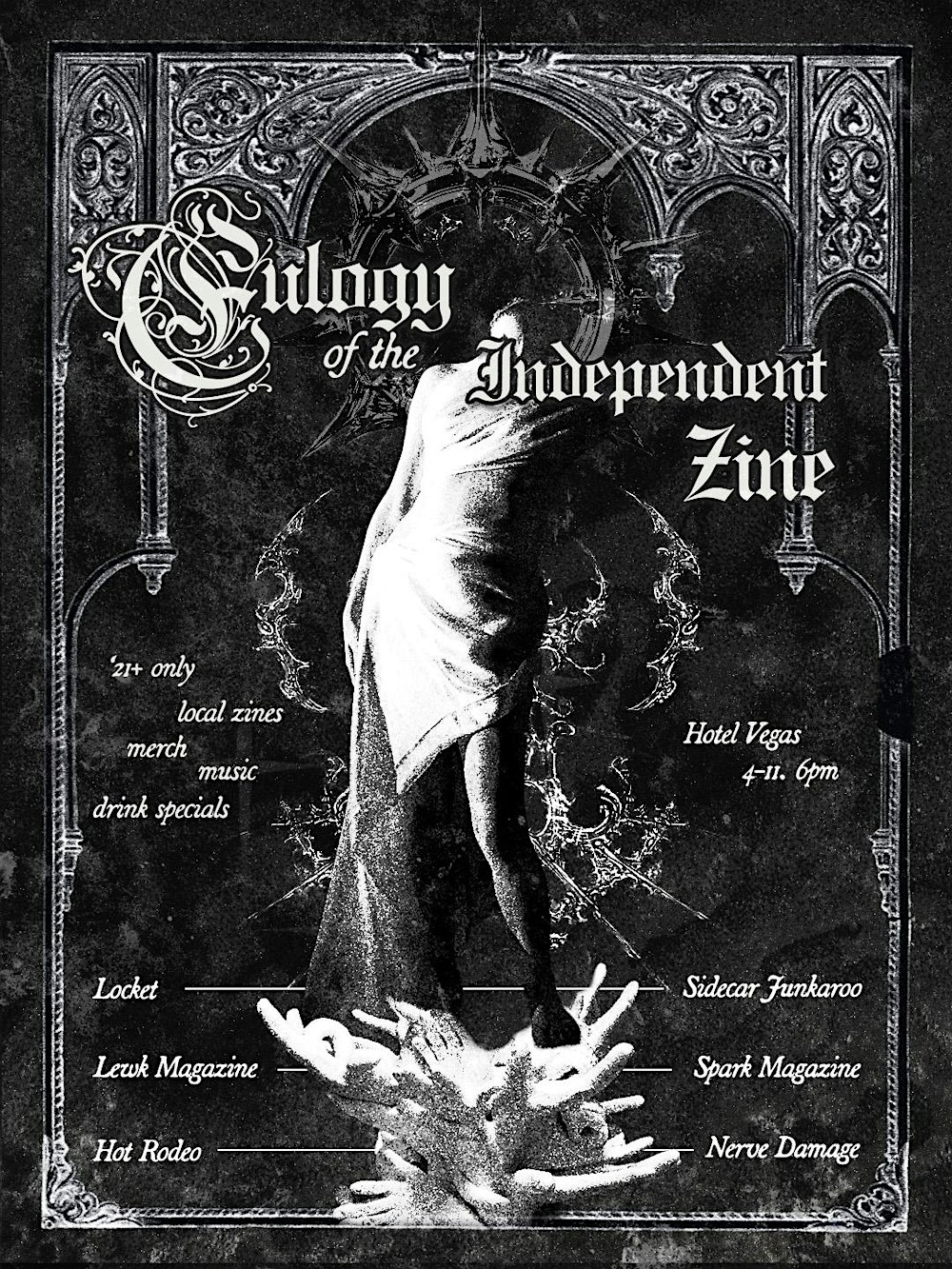 Eulogy of the Independent Zine Fest