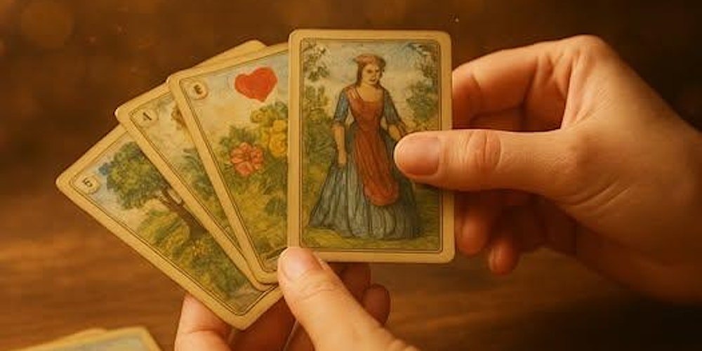 Hellsehen und Kartenlegen leicht lernen - Kurs 28.-29.03.26  18.-19.04. 26