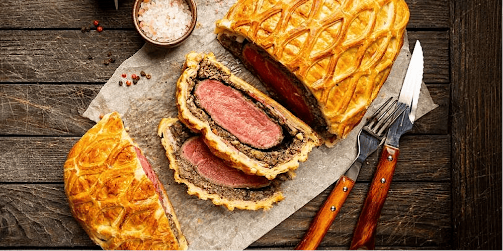 The British Kitchen:  Beef Wellington
