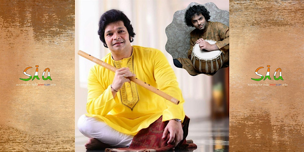 Bansuri Virtuoso: An Evening with Grammy-Winner Rakesh Chaurasia
