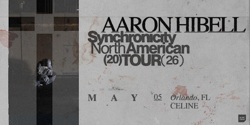 Aaron Hibell Synchronicity North American Tour