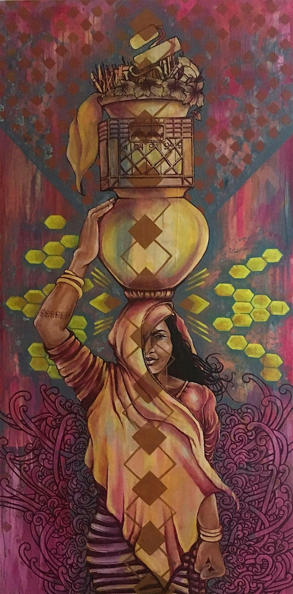 Cece Carpio's "Tabi Tabi Po" Closing Reception