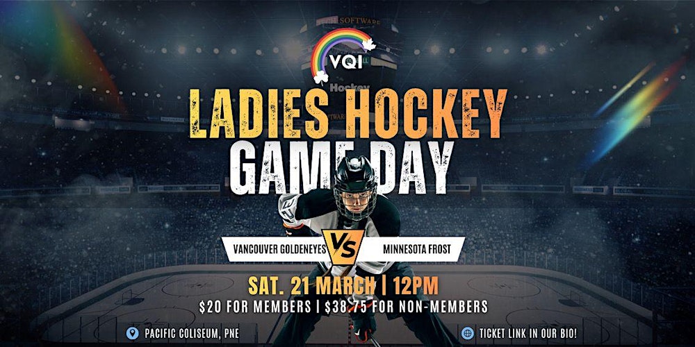 VQI Ladies Hockey Game Day
