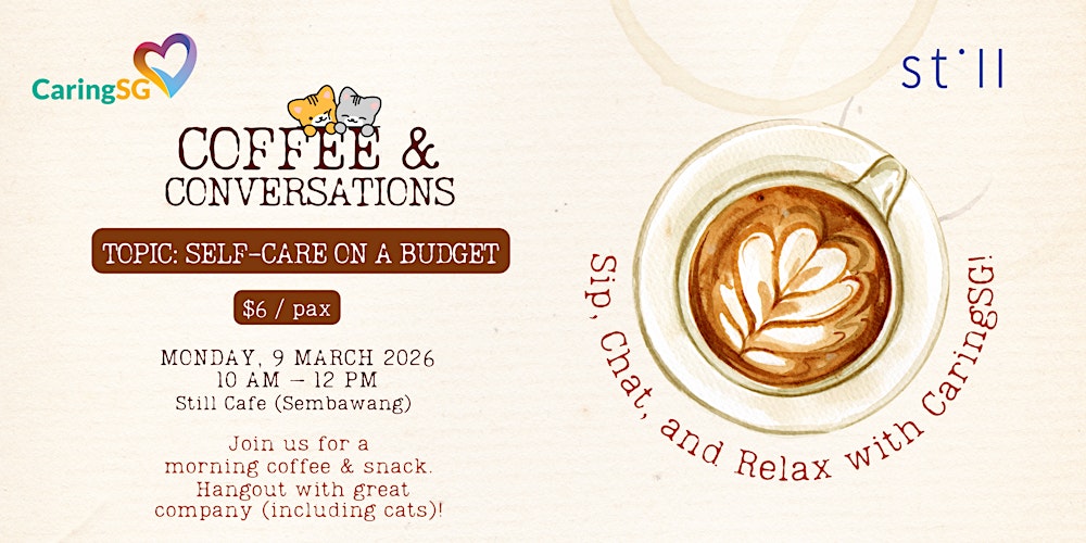 Coffee & Conversations: Self-Care on a Budget