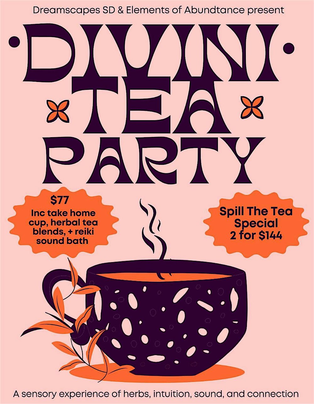 Spring Equinox  -  Divini Tea Party