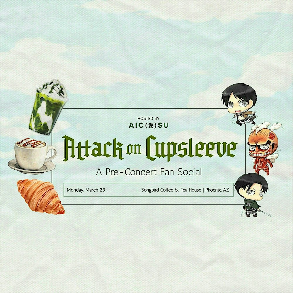 Attack on Cupsleeve