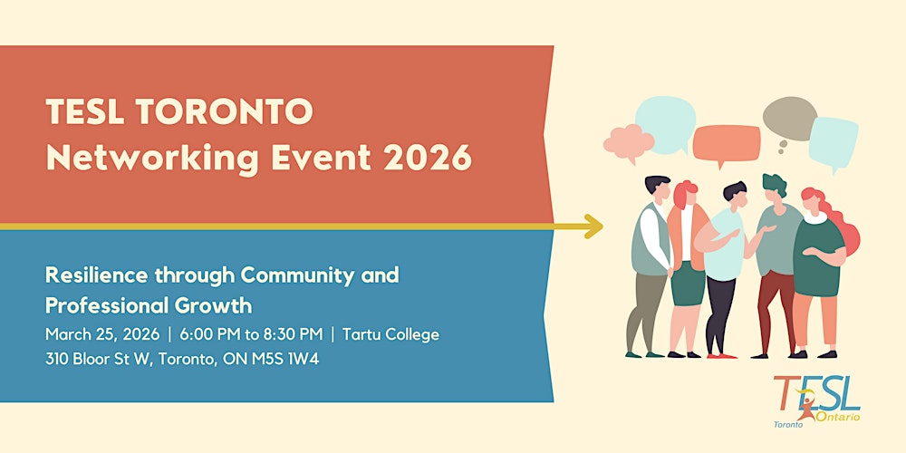 TESL Toronto Networking Event 2026