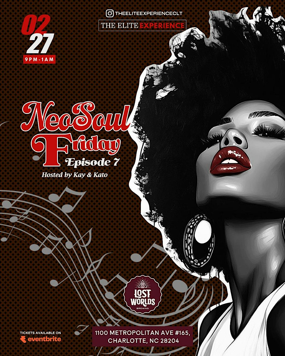 NEO-Soul Friday, Episode 7 @Lost Worlds Brewing