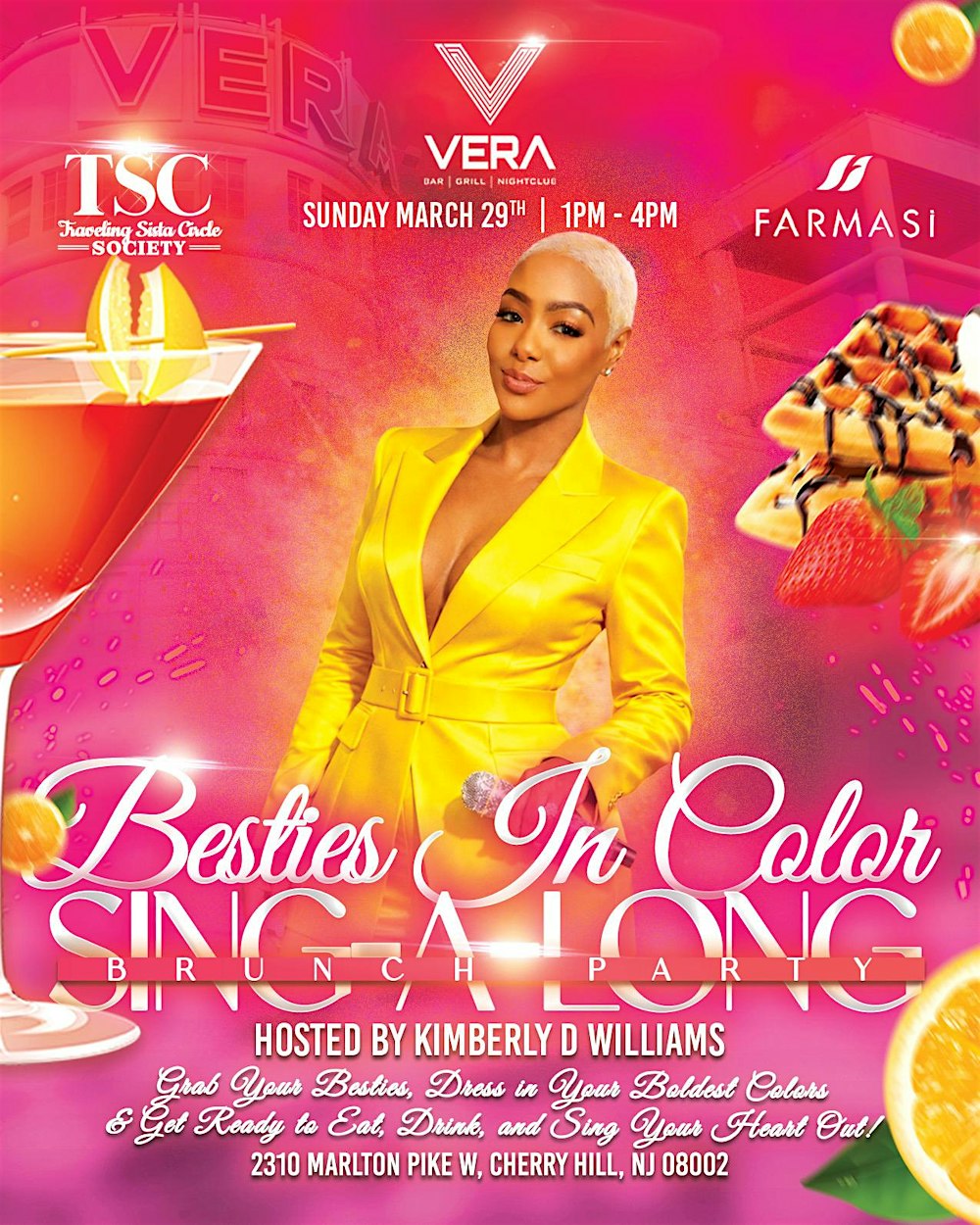 Besties in Color Singalong Brunch!