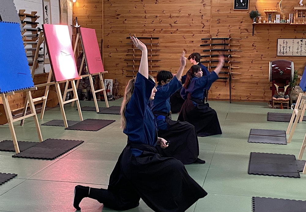 Samurai Throwing Spikes ( Shuriken ) Dojo Introduction Session