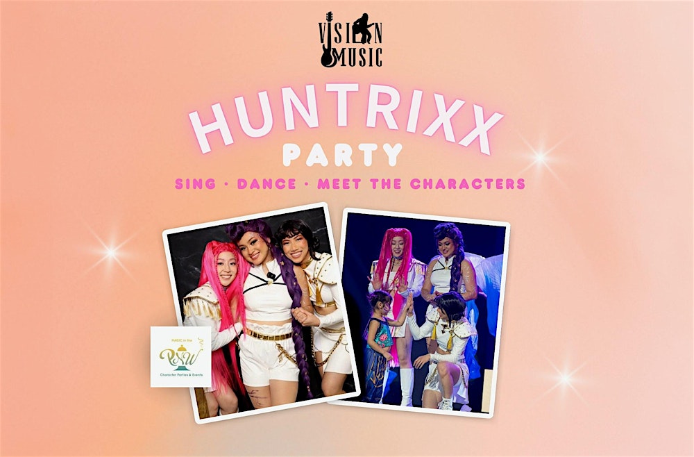 HUNTRIXX PARTY!!