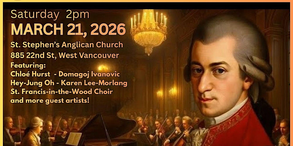 "A Little Afternoon Music" - Music of Mozart