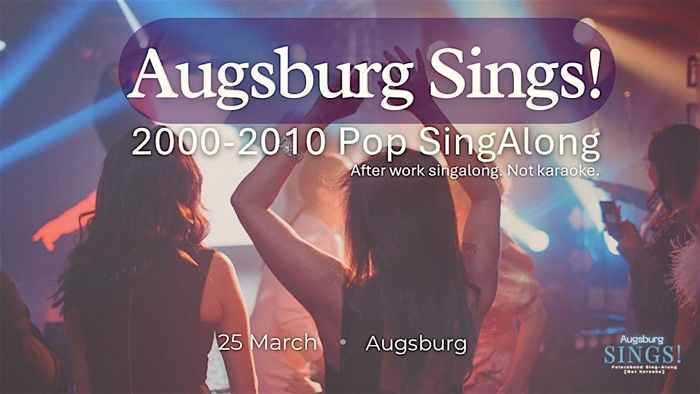 Augsburgs 2000er Mitsing-Event