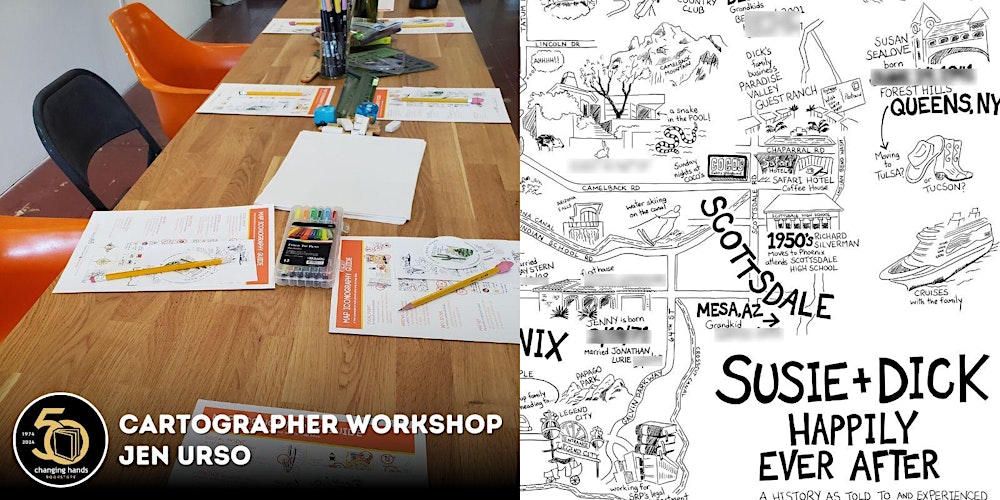 Personal Map-making Workshop with Jen Urso