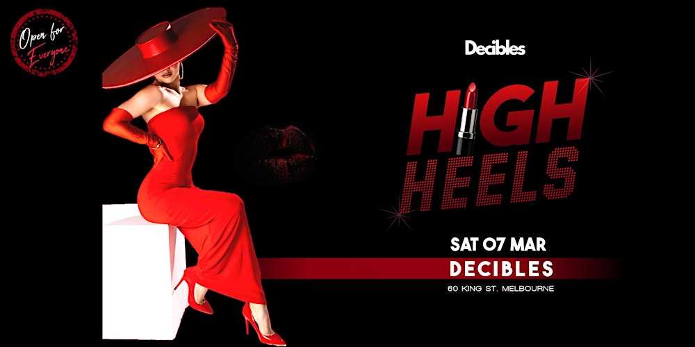 Bollywood 'High Heels' at Decibles, Melbourne